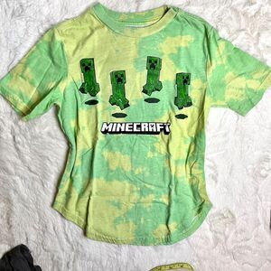 Minecraft Creeper baby tee